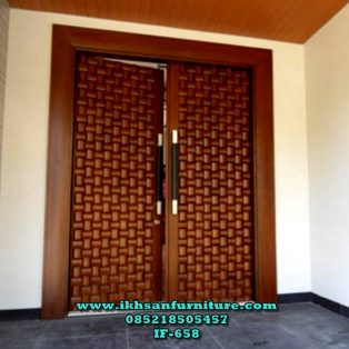 Model Pintu  Kupu  Tarung  Ayaman Pintu  Utama Model Ayaman 