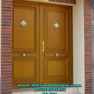 Model Pintu  Rumah Minimalis Simple Pintu  Rumah Utama 