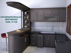 Kitchen Set Minimalis Elegan