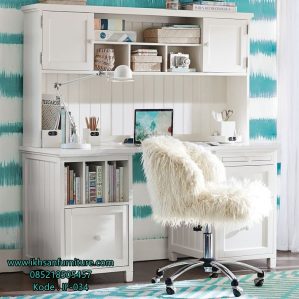 Meja Belajar Anak Terbaru Klasik