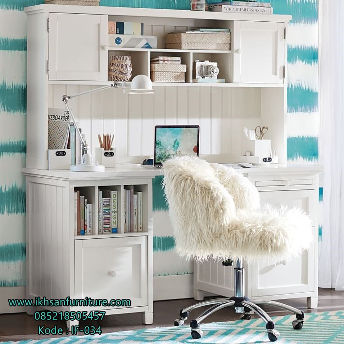 Meja Belajar Anak Terbaru Klasik