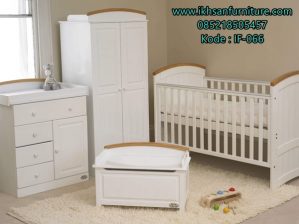 Set Kamar Tidur Bayi Minimalis Terbaru