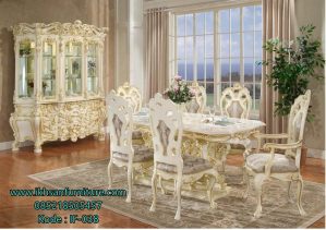 Set Kursi Makan Modern Klasik Murah