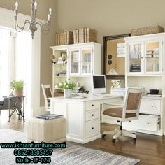 Set Meja Kantor Minimalis Terbaru