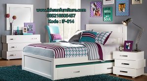 Set Tempat Tidur Anak 2 Kasur