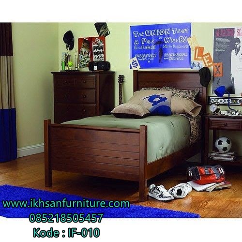 Set Tempat Tidur Anak Laki-laki