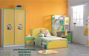 Set Tempat Tidur Modern