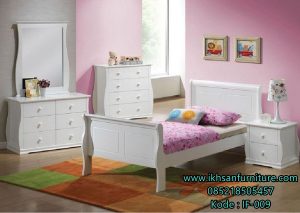 Set Tempat tidur Anak minimalis duco