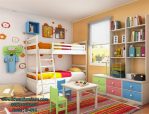 Set kamar Anak Moderen