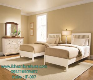 Tempat Tidur Anak Kembar Minimalis