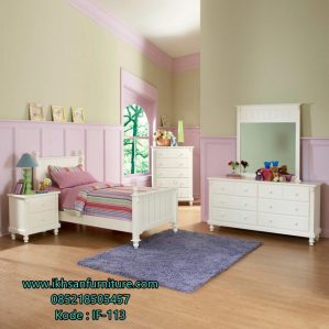 Tempat Tidur Anak Minimalis Terbaru