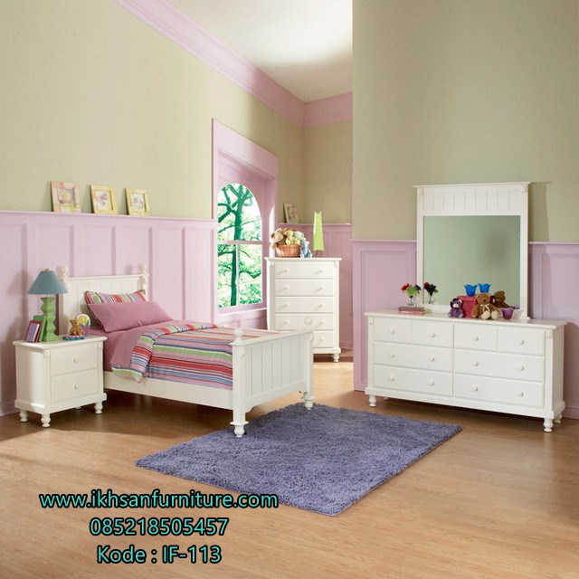 Tempat Tidur Anak Minimalis