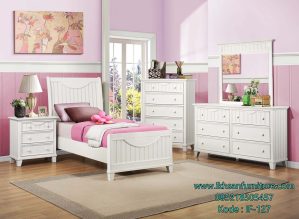 Tempat Tidur Anak Perempuan Minimalis Lengkap