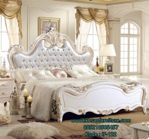 Tempat Tidur Ukir Modern Klasik Minimalis