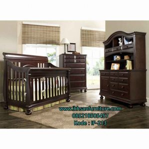 Box Bayi Kayu Satu Set Murah