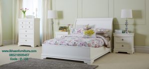 Kamar Tidur Anak Minimalis Putih Modern