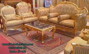 Kursi Tamu Ukir Mewah Jepara Terbaru