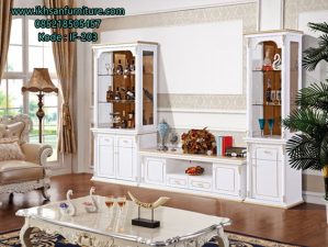 Lemari Tv Murah Minimalis Modern Klasik