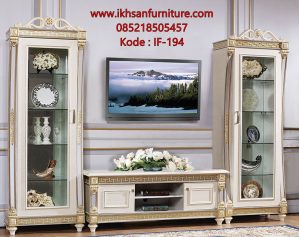Lemari Tv terbaru Minimalis Modern Klasik