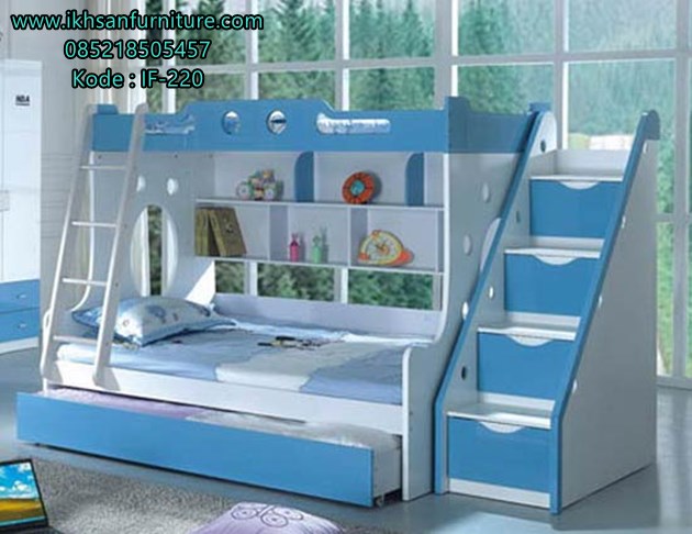 Ranjang Tingkat Anak Murah Jual Tempat Tidur Tingkat Anak Murah Ikhsan Furniture Jepara