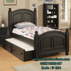 Tempat Tidur Sorong Anak Terbaru