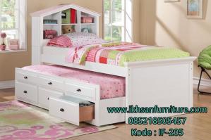 Tempat Tidur Sorong Murah Minimalis Terbaru