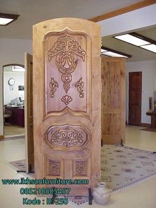 Daun Pintu Ukiran Terbaru Murah