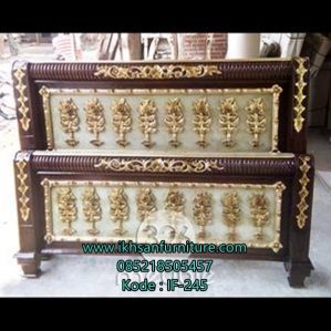 Dipan Andriana Kayu Jati Terbaru