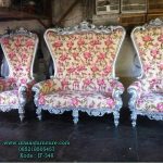 Kursi Mewah Syahrini Terbaru Motif Bunga