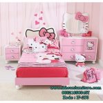 Set Kamar Tidur Anak Hello Kitty