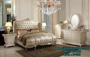 Set Kamar Tidur Mewah Luxury Classic Modern
