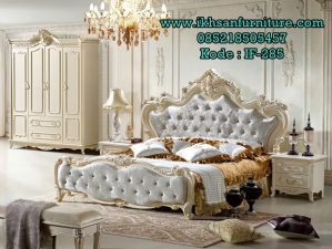 Set Kamar Tidur Mewah Romansa Klasik