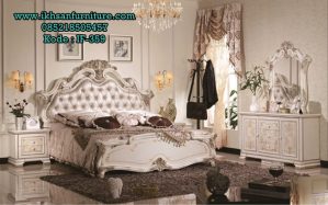 Set Kamar Tidur Ukir Klasik Modern