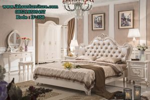 Set Tempat Tidur Minimalis Ukiran Jepara