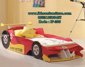 Tempat Tidur Anak Karakter Mobil Balap F1
