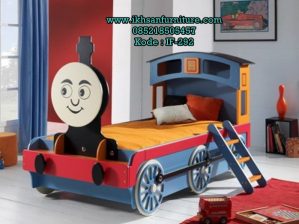 Tempat Tidur Anak Kereta Thomas Terbaru