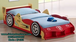 Tempat Tidur Anak Mobil Balap