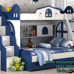 Tempat Tidur Bertingkat Anak Laki-laki Modern