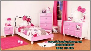 Tempat Tidur Hello Kitty Terbaru Lengkap