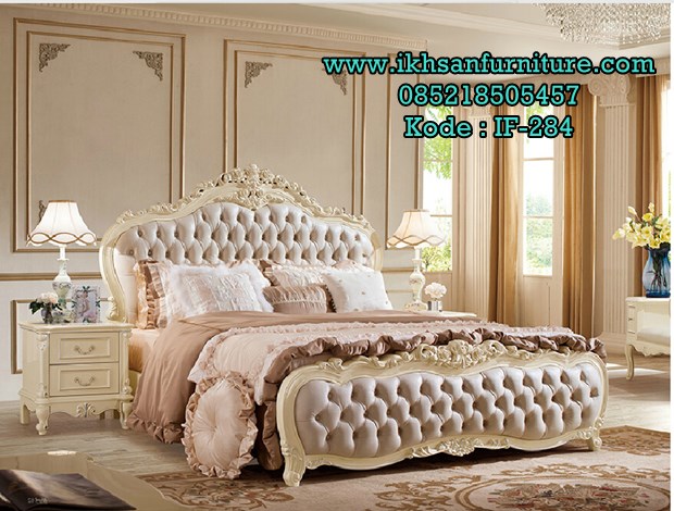 Tempat Tidur Klasik Eropa Style