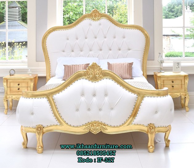 Tempat Tidur Mewah Klasik Eropa Style