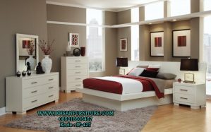 Desain Set Tempat Tidur Minimalis Modorn Terbaru