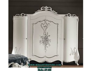 Lemari Pakaian Pengantin Mewah Elegan