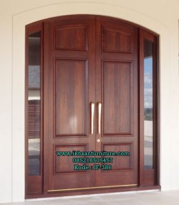 Model Pintu Rumah Mewah Terbaru Model Pintu Utama Mewah Ikhsan Furniture Jepara