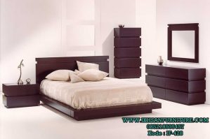 Set Kamar Tidur Minimalis Modern