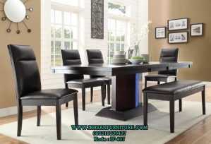 Set Meja Makan Minimalis Modern Terbaru