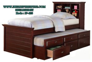 Tempat Tidur Sorong Berlaci Model Terbaru