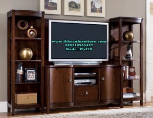 Bufet Tv Kayu Jati Murah