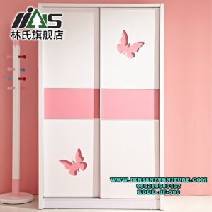Lemari Baju Sliding 2 Pintu