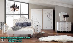 Set Tempat Tidur Dewasa Classic Minimalis